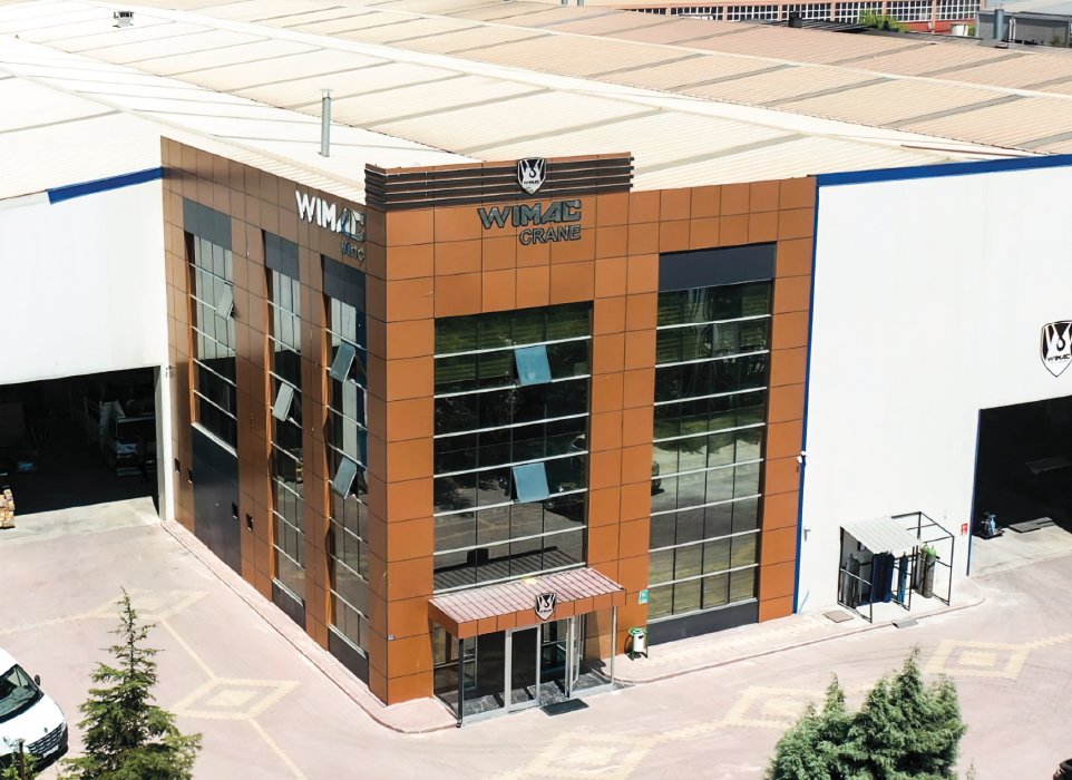 Wimac Vinç Sistemleri Fabrika Binası Konya