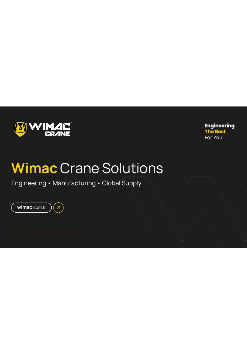 Wimac Technical Presentation