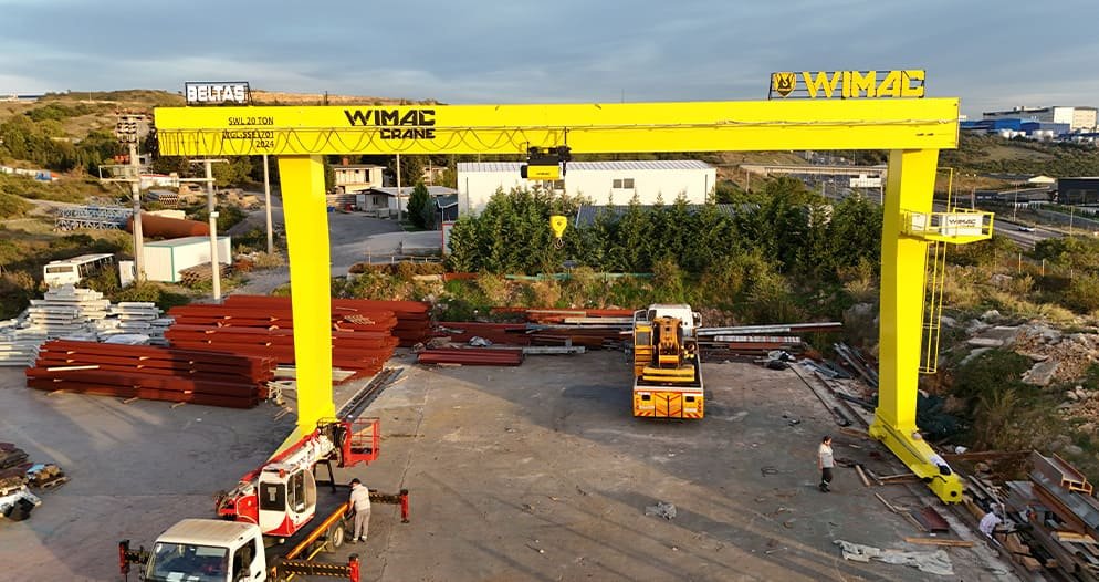 L tipi portal vinç Wimac