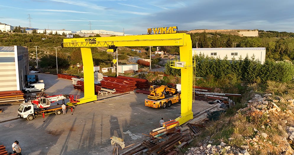 L tipi portal vinç Wimac