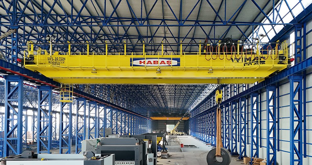 Çelikhane proses vinci erimiş metal taşıma Wimac