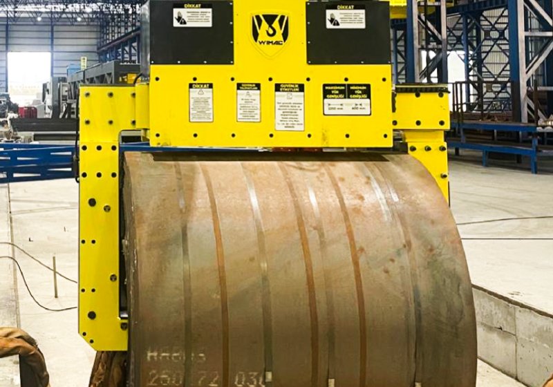 Wimac Coil Tong in Industrial Service
