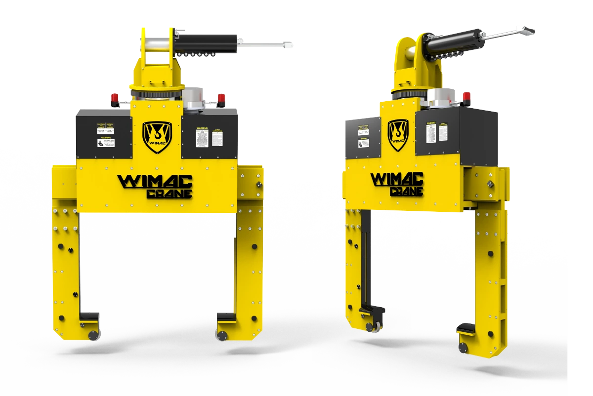 Wimac Electromechanical Coil Tong